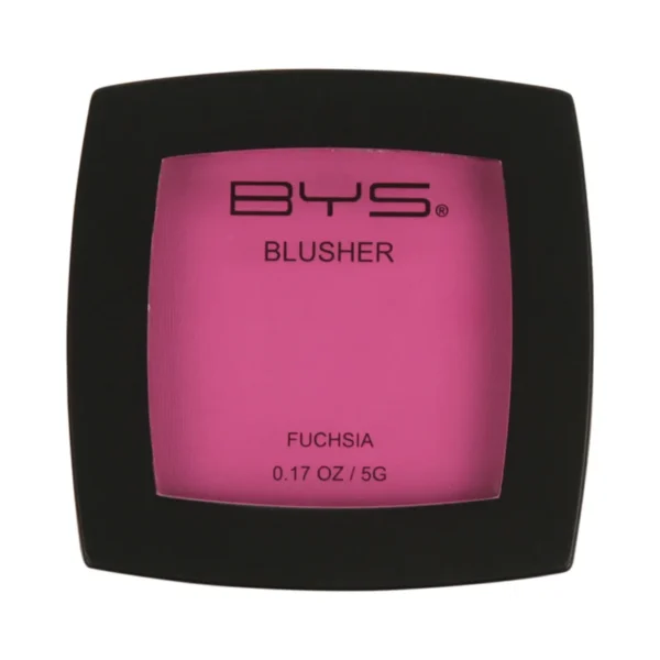 BLUSHER FUCHSIA BYS