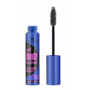 MASCARA GET BIG LASHES VOLUME BOOST WATERPROOF ESSENCE