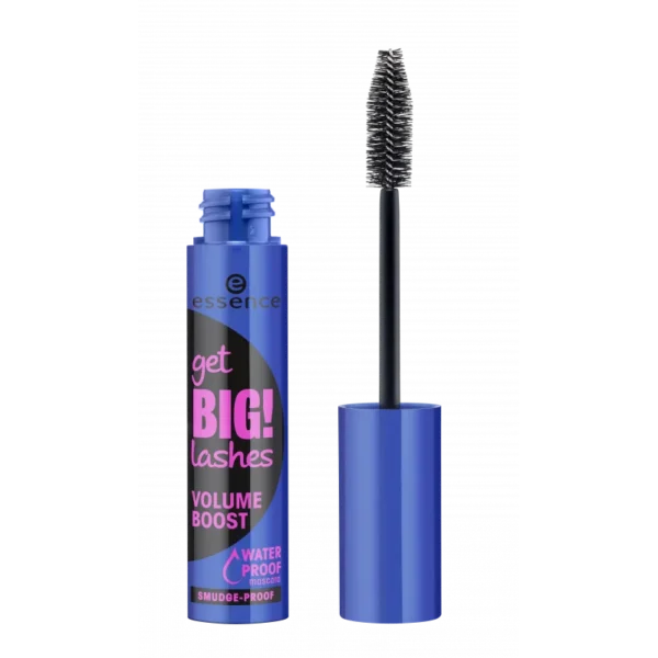 MASCARA GET BIG LASHES VOLUME BOOST WATERPROOF ESSENCE