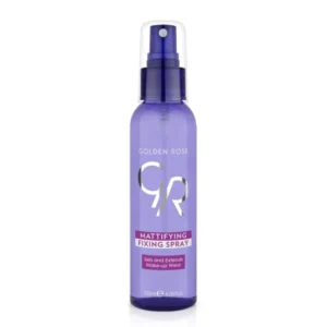 MAKEUP FIXING SPRAY GOLDEN ROSE