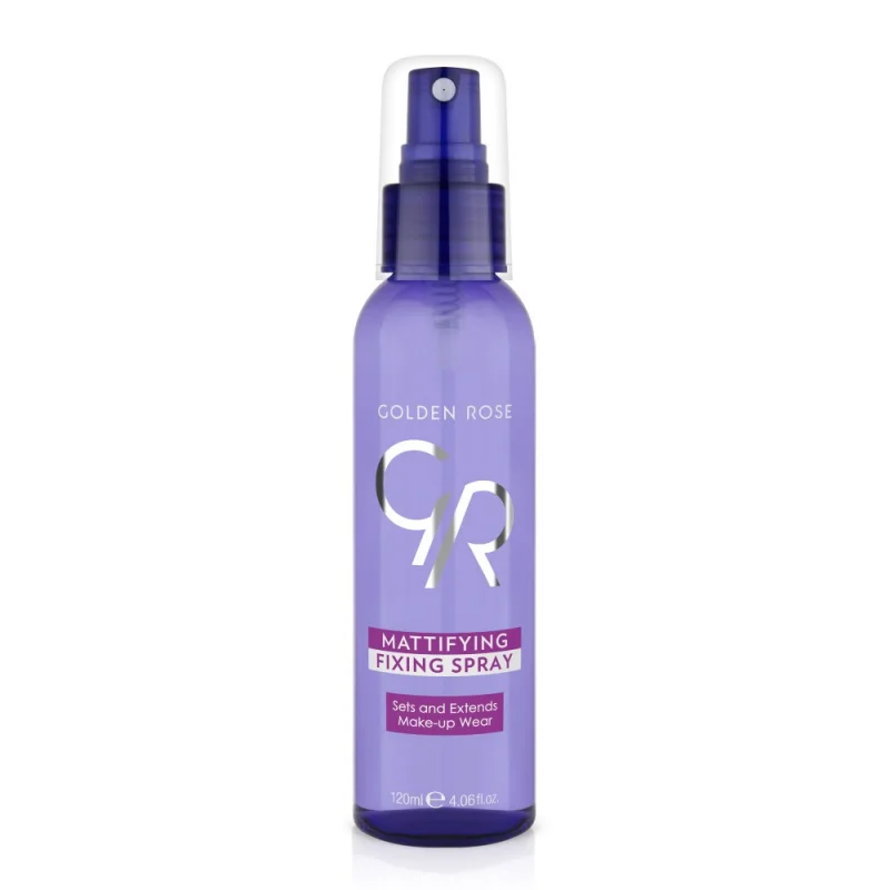 MAKEUP FIXING SPRAY GOLDEN ROSE