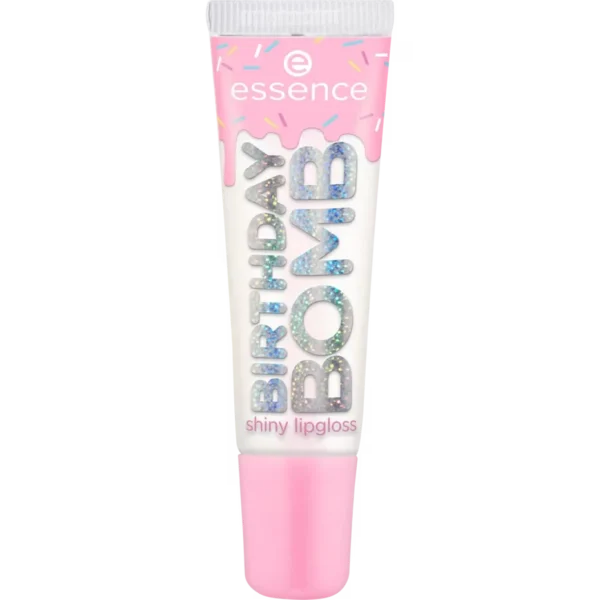 BIRTHDAY BOMB SHINY LIPGLOSS ESSENCE BIRTHDAY BOMB SHINY LIPGLOSS ESSENCE