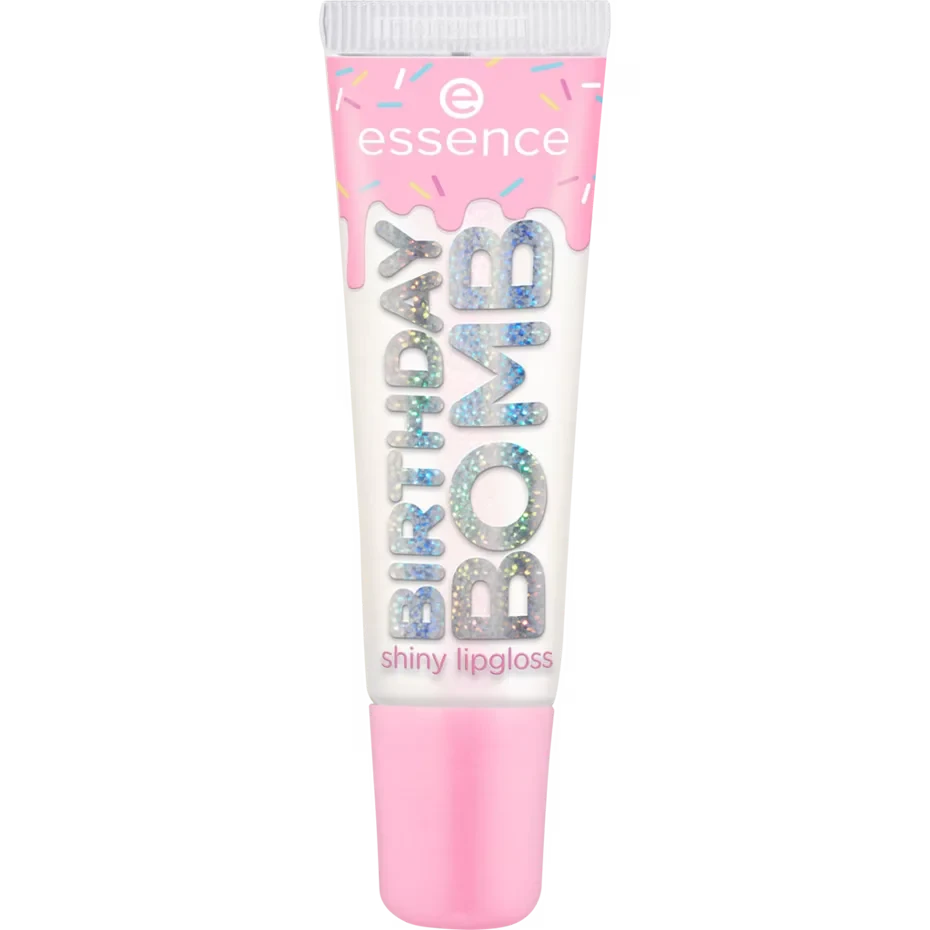 BIRTHDAY BOMB SHINY LIPGLOSS ESSENCE