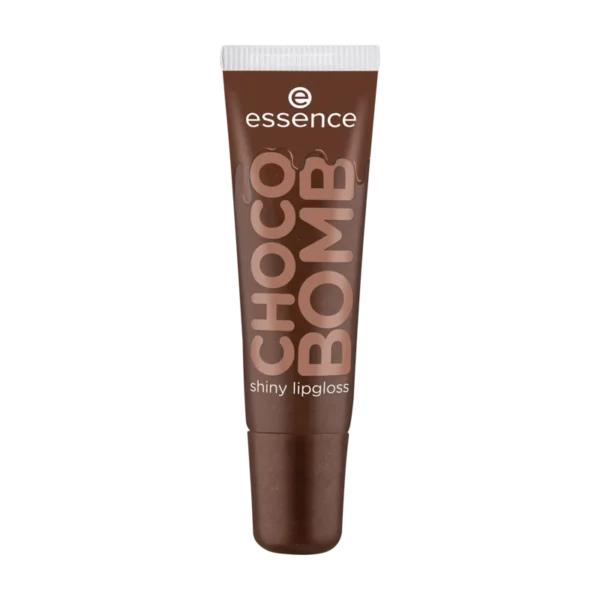choco-bomb-shiny-lipgloss-01-gloss-essence- ESSENCE CHOCO BOMB SHINY LIPGLOSS 01 CHOCOHOLIC