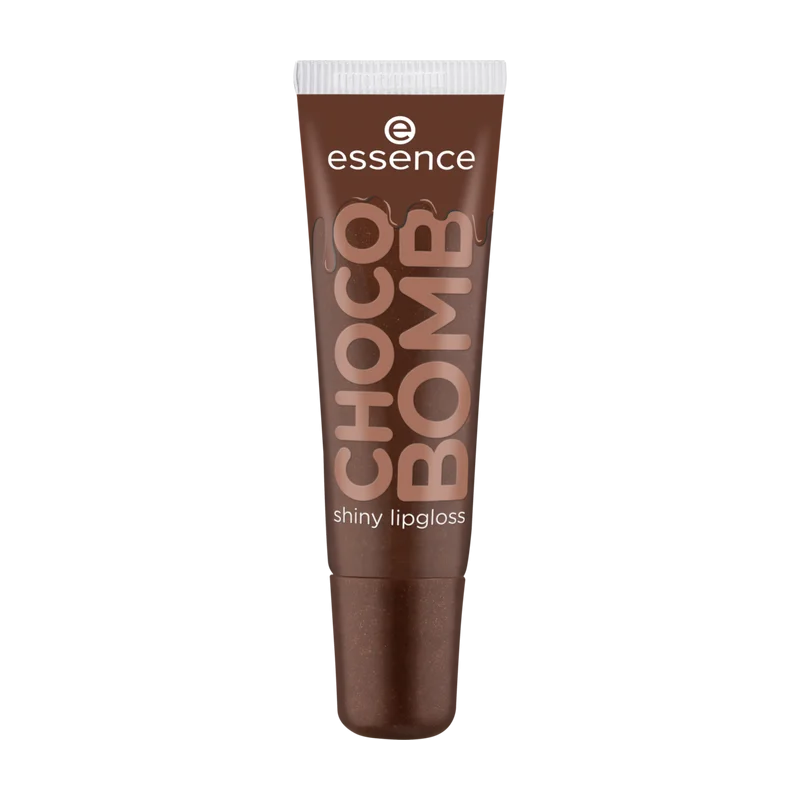 CHOCO BOMB SHINY LIPGLOSS 01 ESSENCE